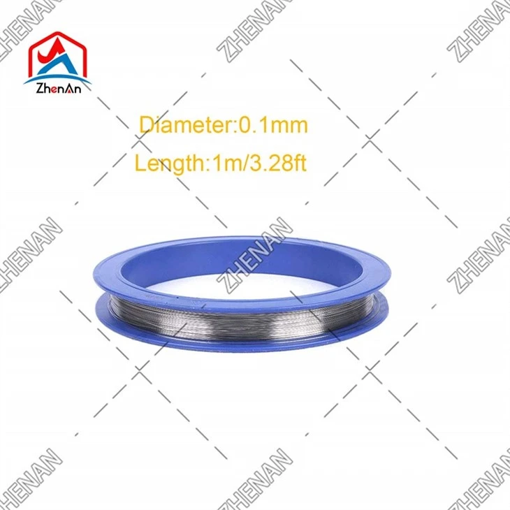 Flat High-Purity W Wire
