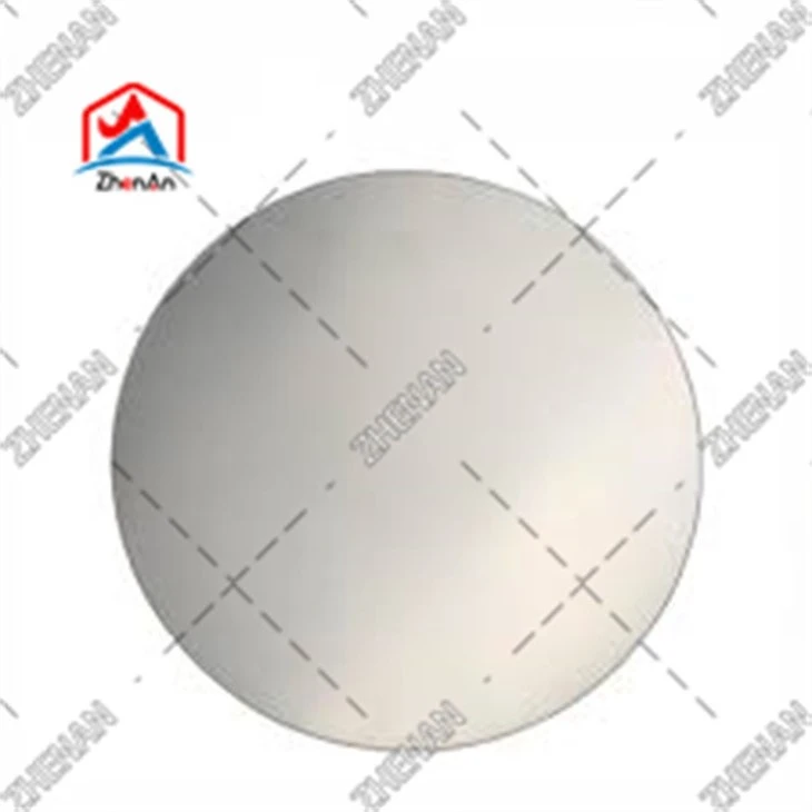 Pure Circular Tungsten Sputtering Target
