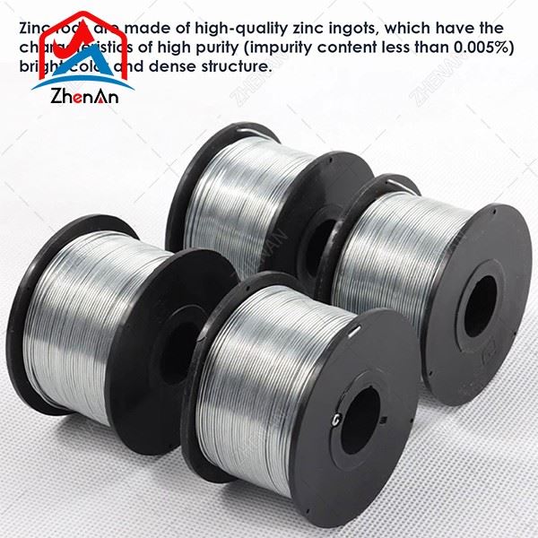 Zinc Wire 99.9999% factory